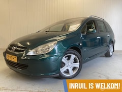 Peugeot 307 SW - 2.0 HDiF Navtech // NIEUWE APK // VOL LEER//