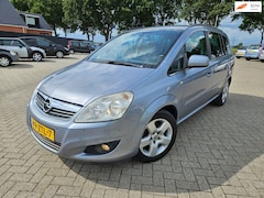 Opel Zafira - 1.6 Cosmo 7 Persoons 2011. Climate/Cruise/Trekhaak etc.. APK 05-2026