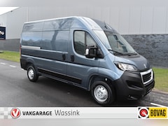 Peugeot Boxer - 2.2 BlueHDi 140 L2H2 3.3t L2 H2 BPM vrij |Clima navi/carplay Cruise 3-zits Euro 6 Ook LEAS