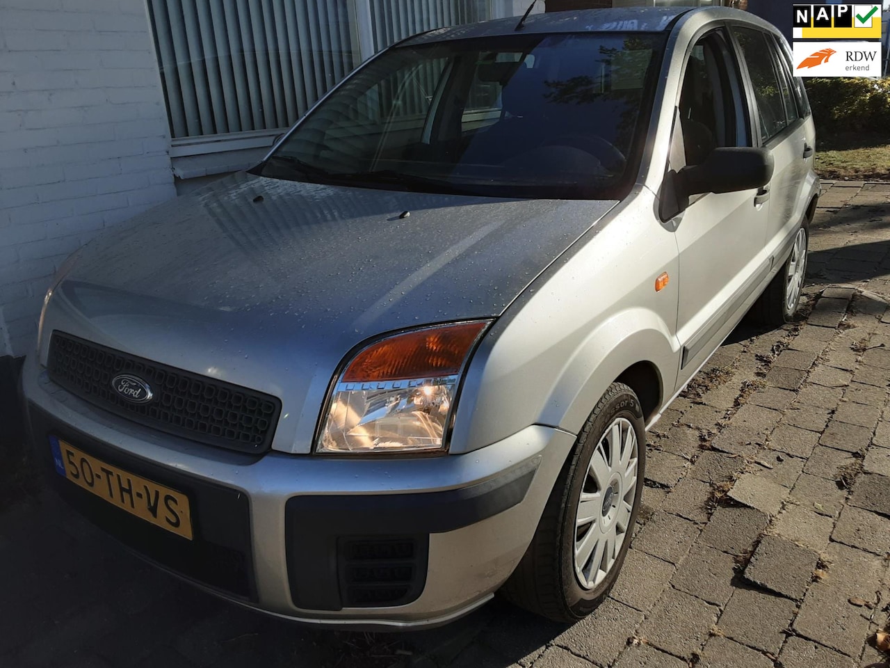 Ford Fusion - 1.4-16V Champion 1.4-16V Champion - AutoWereld.nl