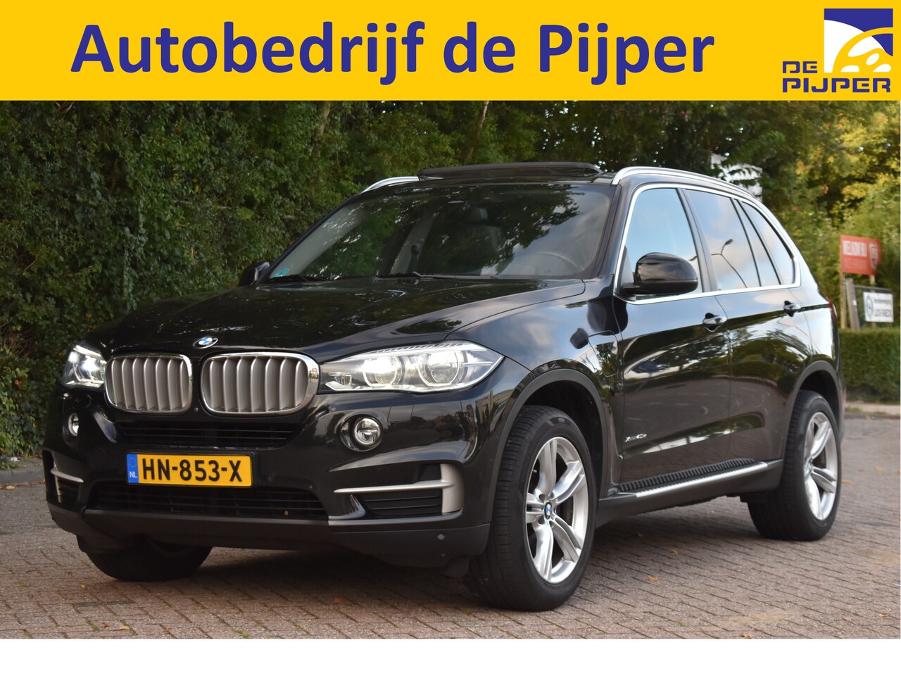 BMW X5 - xDrive40e High Executive 313 pk Innovation Pack | NL-Auto | Elekt.trekhaak | 360 gr.camera - AutoWereld.nl