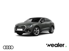Audi Q3 Sportback - 45 TFSI e S Edition | 245 PK | SoH 100% | Trekhaak | Elek. achterklep | Verwarmbare voorst