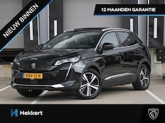 Peugeot 3008 - GT 1.6 HYbrid4 300pk Automaat PANO-DAK | ADAP. CRUISE | CAMERA | LANE ASSIST | DODE HOEK |