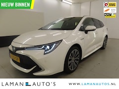 Toyota Corolla Touring Sports - 1.8 Hybrid 122pk Executive | CarPlay Leder/Alcantara 17" LMV BSM HUD ECC Navi LED ACC Came