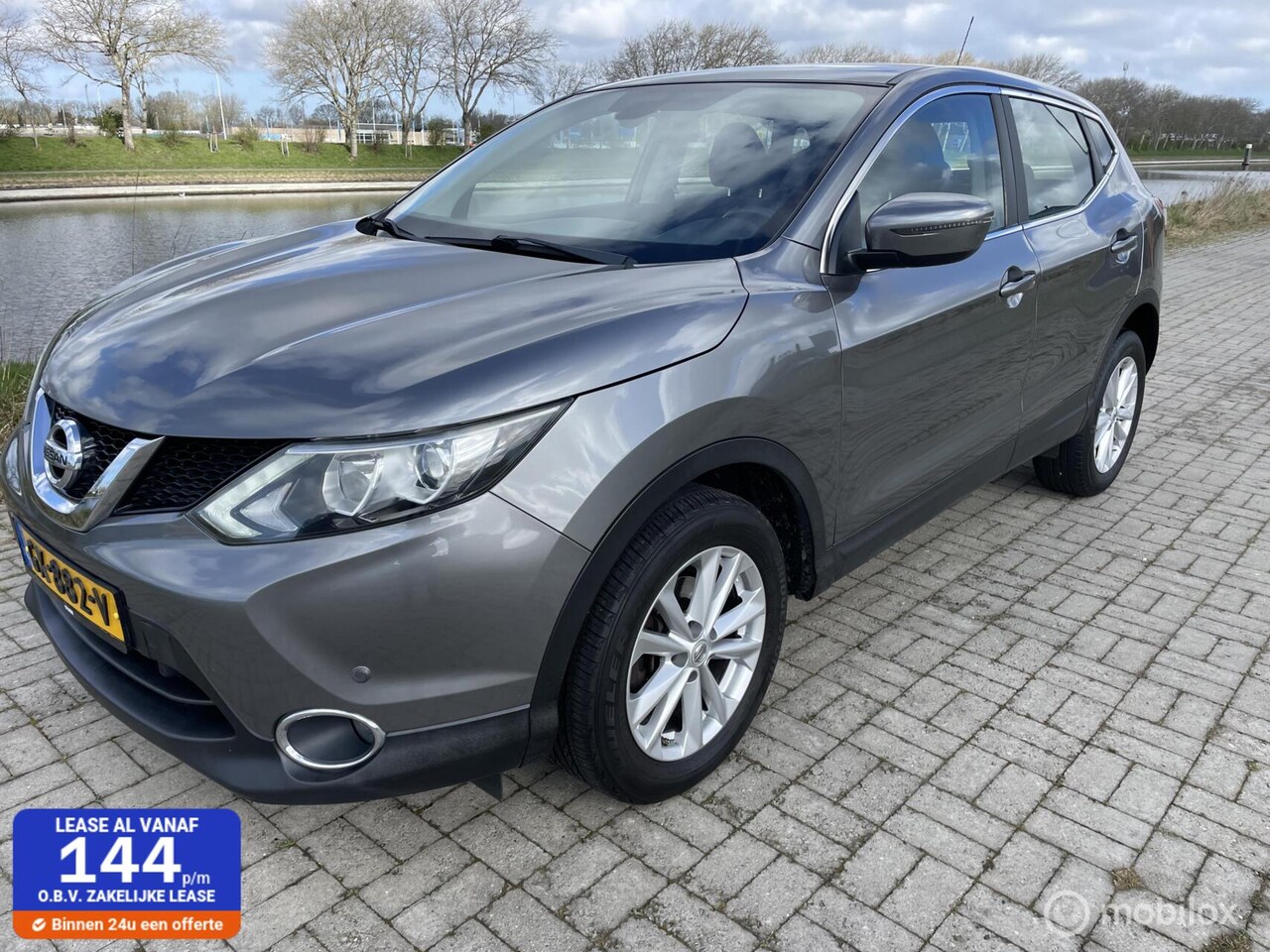 Nissan Qashqai - 1.2 Acenta 1.2 Acenta - AutoWereld.nl