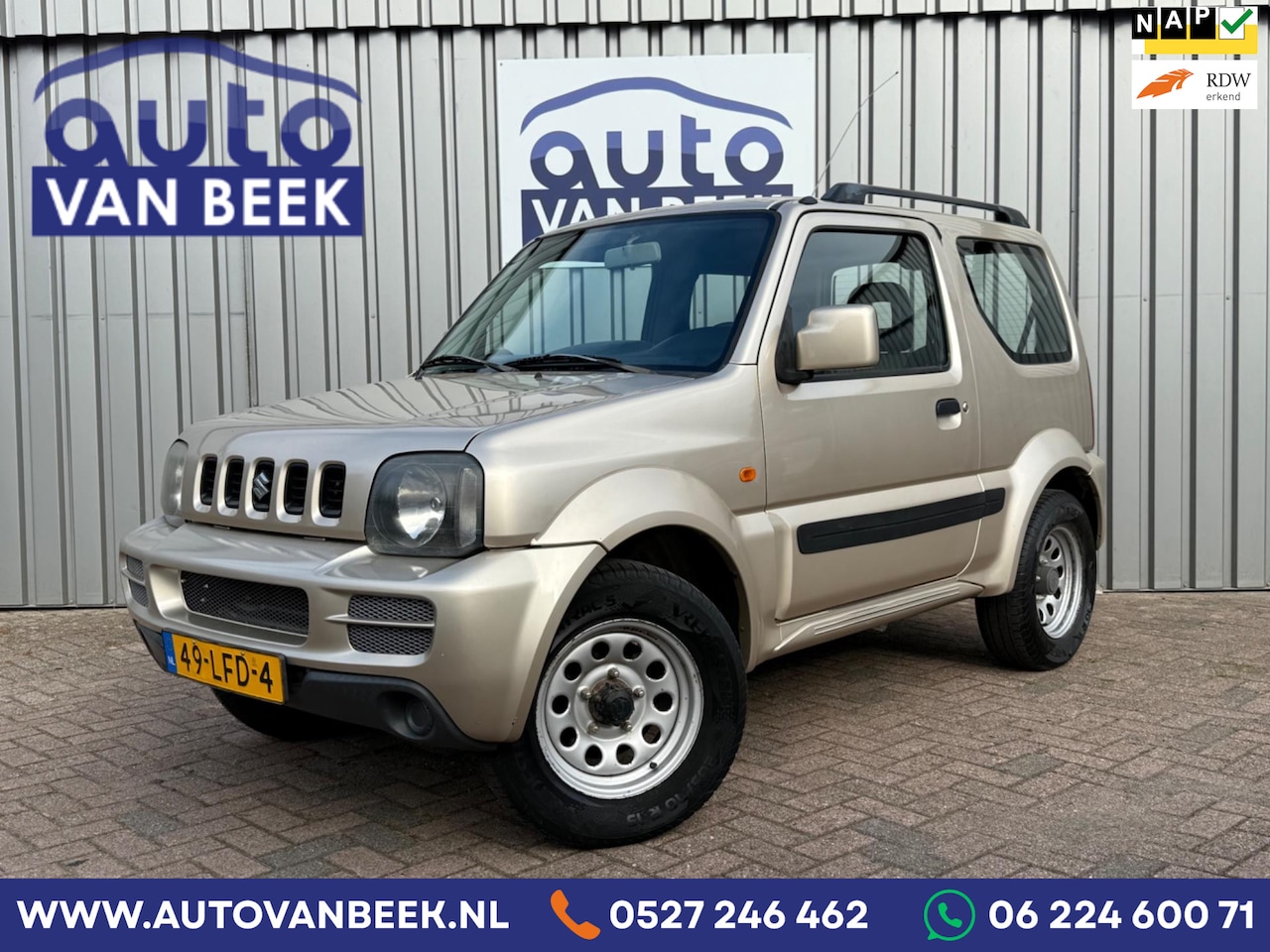 Suzuki Jimny - 1.3 JLX|Gereviseerd|LPG|Automaat - AutoWereld.nl
