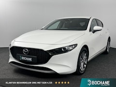 Mazda 3 - 3 2.0 e-SkyActiv-X M Hybrid 180 Comfort | BOSE-audiosysteem | Lederen Bekleding | Stoel/st