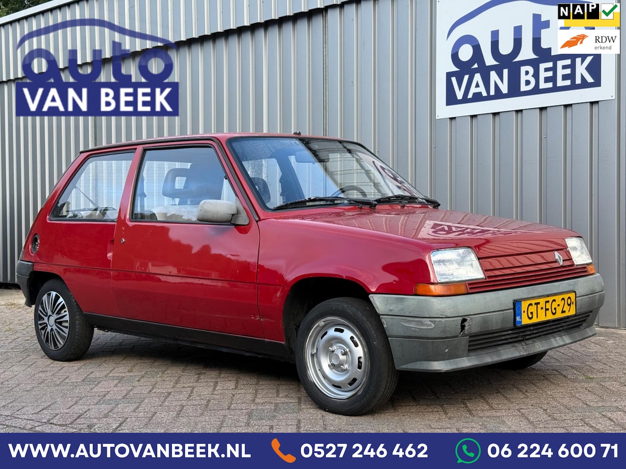 Renault 5 - 1.4 Five|Project - AutoWereld.nl