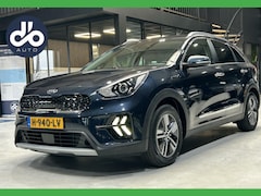 Kia Niro - 1.6 GDi PHEV Plug-in DynamicPlusLine TREKHAAK I LEER I ORG.NL + NAP + DEALER O.H