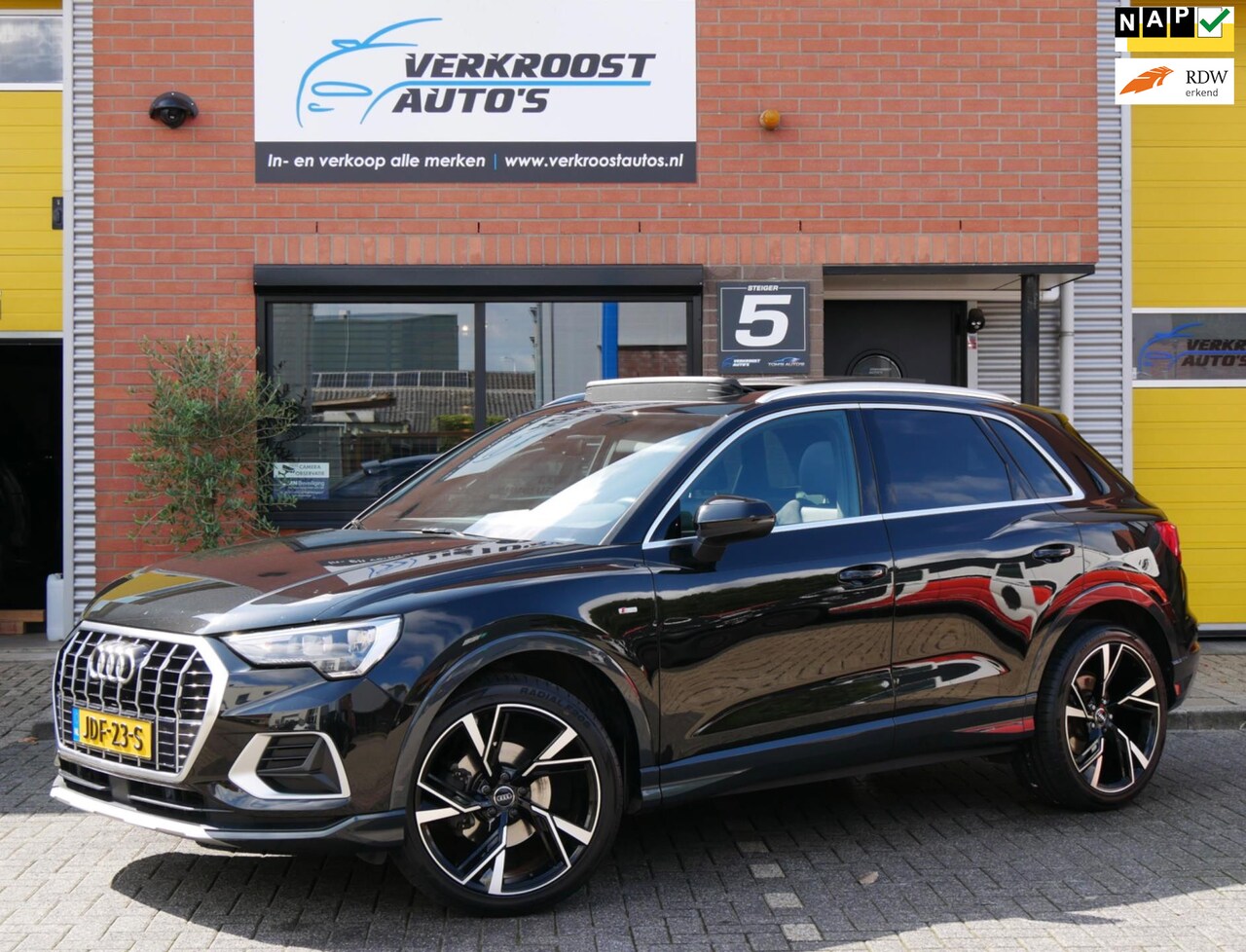 Audi Q3 - 35 TFSI Pro Line S. pano. leder\alcantara. stoelverwarming - AutoWereld.nl