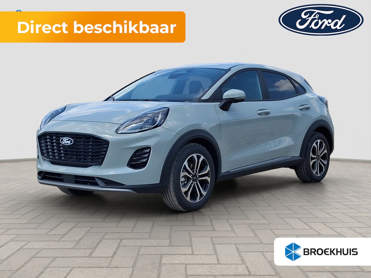 Ford Puma - 1.0 EcoBoost Hybrid Titanium | Achteruitrijcamera | Apple Carplay/Android Auto|telefoonint - AutoWereld.nl