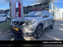 Nissan Qashqai - 1.2 Tekna AUTOMAAT | 360 CAMERA | KEYLESS | STOELVERWARMING | LEER |