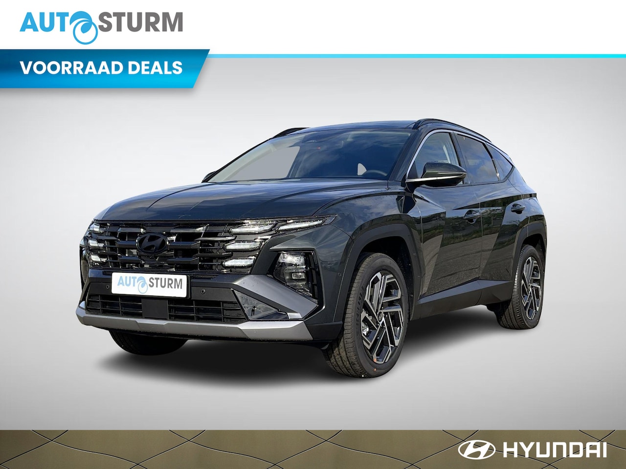 Hyundai Tucson - 1.6 T-GDI HEV Premium NU MET € 6.000 KORTING! OP=OP - AutoWereld.nl