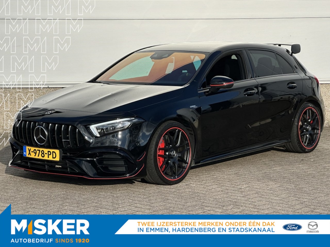 Mercedes-Benz A-klasse - AMG 45 S 4MATIC+ PANODAK! LED! ASSISTANCEPACK! - AutoWereld.nl
