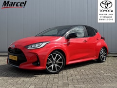 Toyota Yaris - 1.5 Hybrid Launch Edition NL auto Dealer Onderhouden JBL PDC Trekhaak Headup Dodehoek Dete
