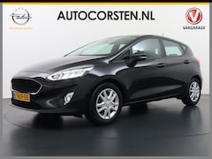 Ford Fiesta - 1.0T 94PK Apple Carplay Navi PDC-a+v ConnectedAirco Cruise Control DAB EcoBoost Apps TCS L