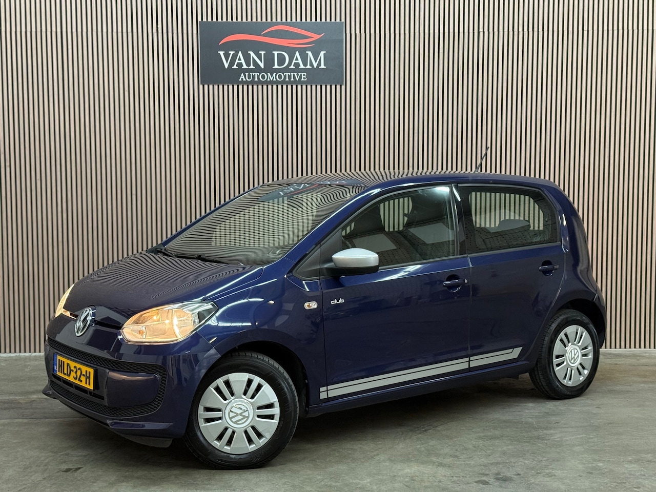 Volkswagen Up! - 1.0 high up! BlueMotion 2015 / 5 DEURS AIRCO ELEK-RAMEN - AutoWereld.nl