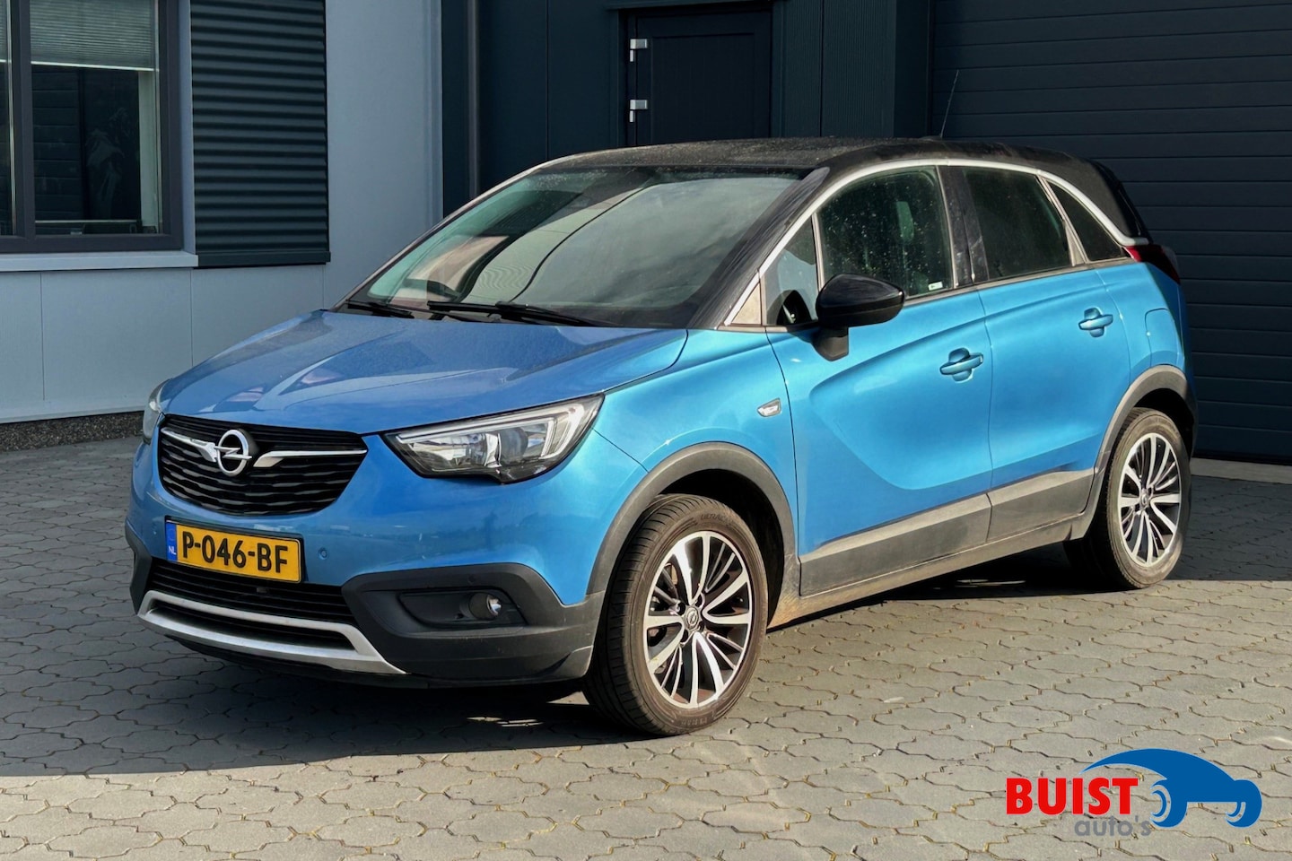 Opel Crossland X - 1.2 Turbo Innovation AUTOMAAT NAVI CAMERA TREKHAAK 74835KM! - AutoWereld.nl