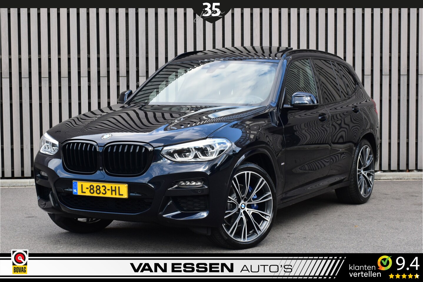 BMW X3 - xDrive30e Business Edition Plus M-Sport Pano 360-Camera Stuurverw. Keyless Carbon Memory S - AutoWereld.nl