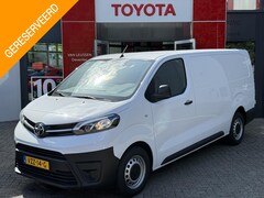 Toyota PROACE Long Worker - 2.0 D-4D 145PK LIVE ProAce Long Worker 2.0 D-4D LIVE APPLE/ANDROID AIRCO CRUISE LAADRUIMTE