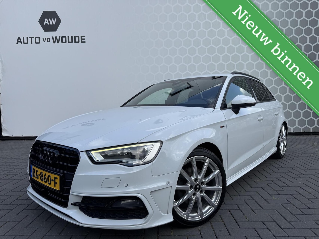 Audi A3 Sportback - 1.4 TFSI S-line Lane assist Adaptive - AutoWereld.nl