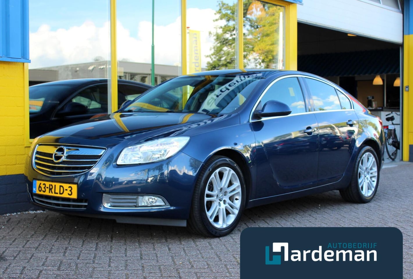 Opel Insignia - 1.6 T Business Edition Leder Navi - AutoWereld.nl