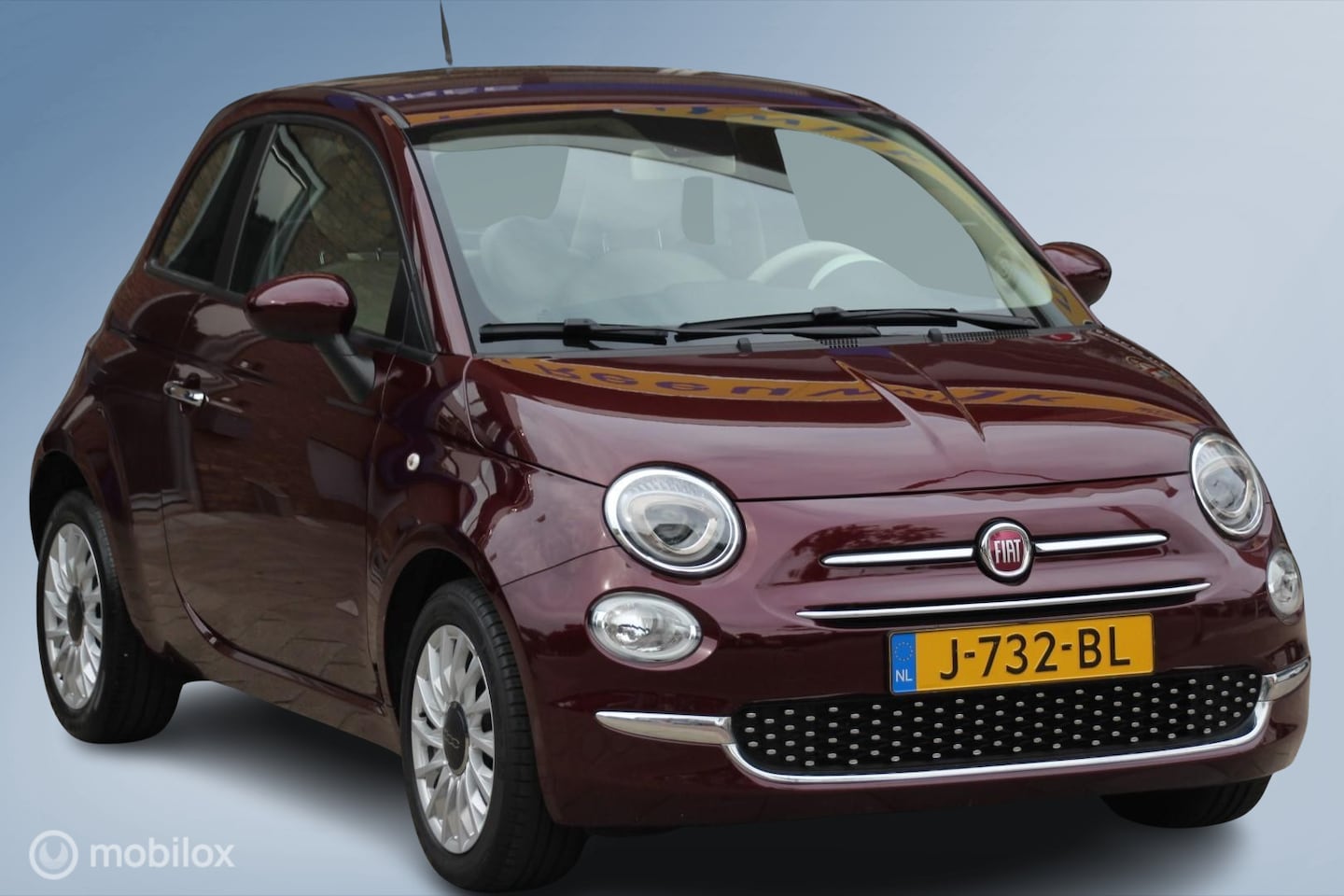 Fiat 500 - 1.0 Hybrid 70 Lounge, Carplay - AutoWereld.nl