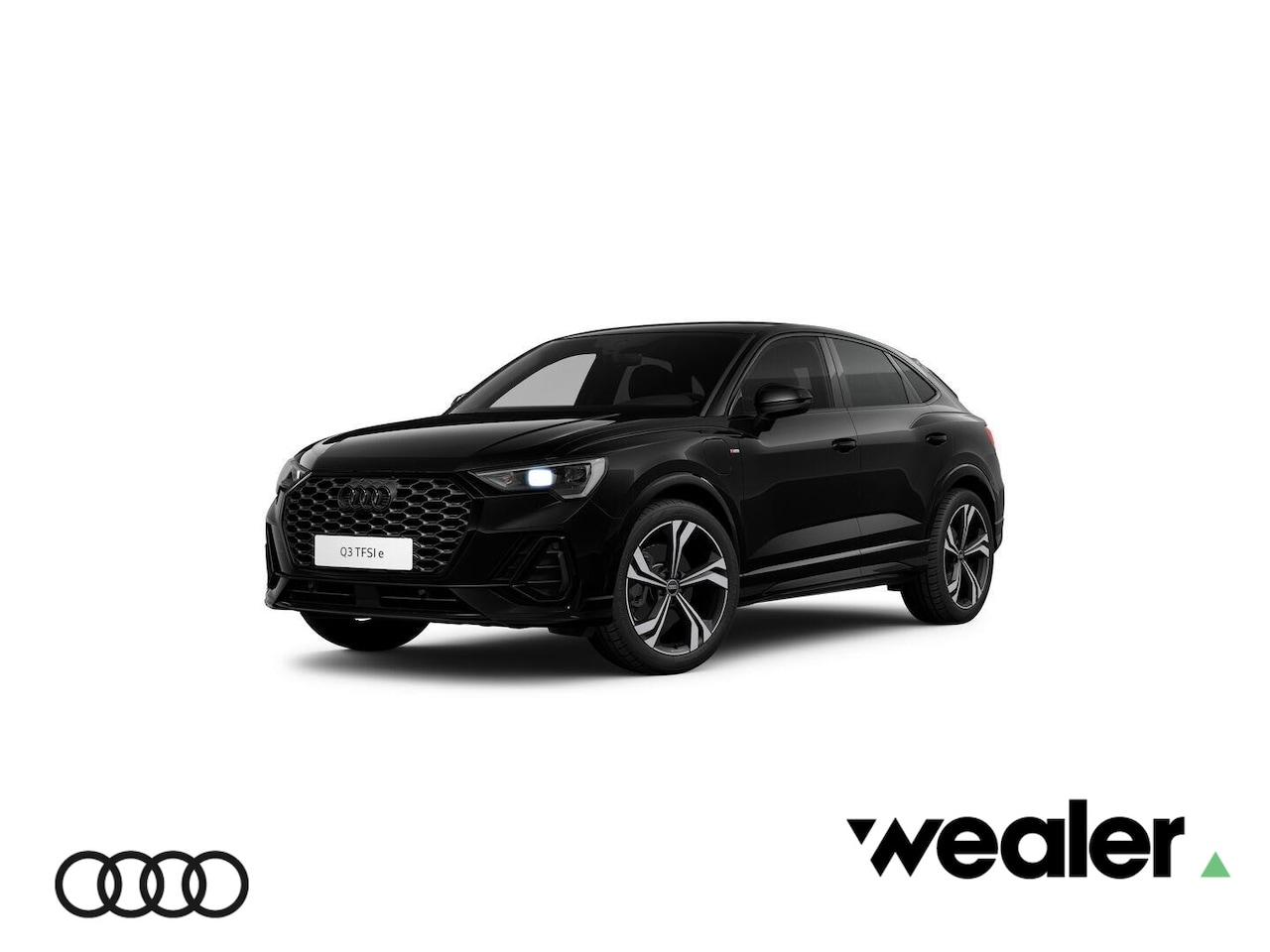 Audi Q3 Sportback - 45 TFSI e S Edition | 245 PK | SoH 91% | Panoramadak | Lederen bekleding | 20" LM velgen | - AutoWereld.nl
