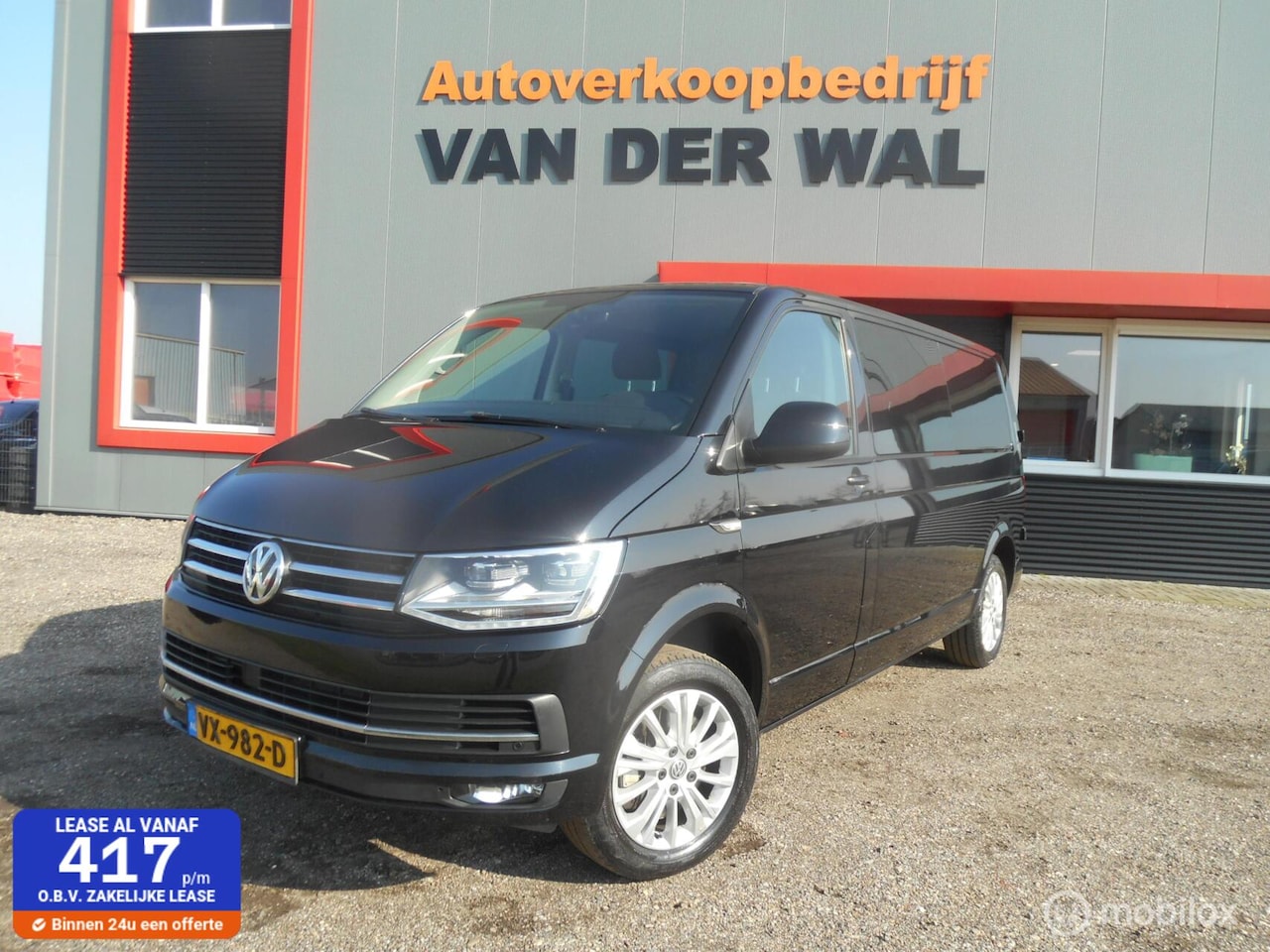 Volkswagen Transporter - 2.0 TDI L2H1 DC Highline 2.0 TDI L2H1 DC Highline - AutoWereld.nl