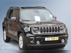 Jeep Renegade - 1.3T Freedom 150 pk DDCT, Open dak , Leder, Carplay