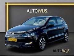 Volkswagen Polo - 1.4 TDI BlueMotion|5-DEU|NL AUTO|Facelift|Cruise|Grootscherm
