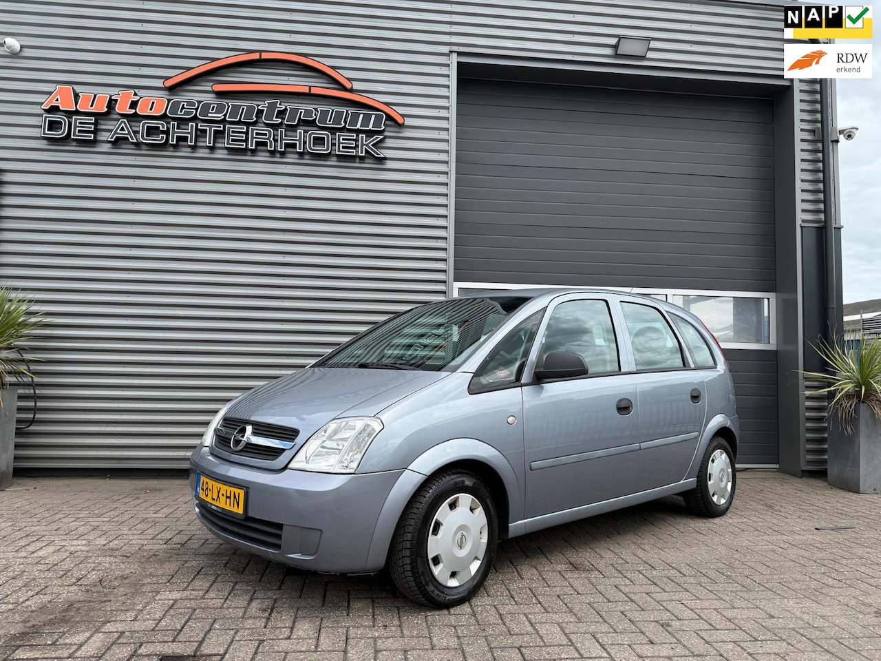 Opel Meriva - 1.6 Essentia NW APK - AutoWereld.nl