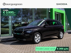 Skoda Kamiq - Selection 1.0 TSI 115 PK | Automaat | Trekhaak | Parkeersensoren | Cruise control | Apple