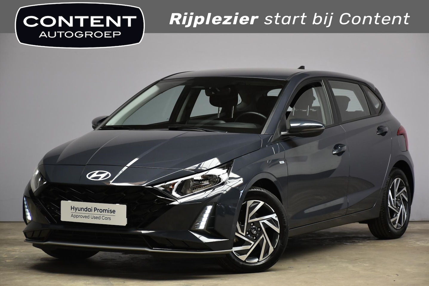 Hyundai i20 - 1.0 T-GDI 48V Mild Hybride 100pk Comfort - AutoWereld.nl