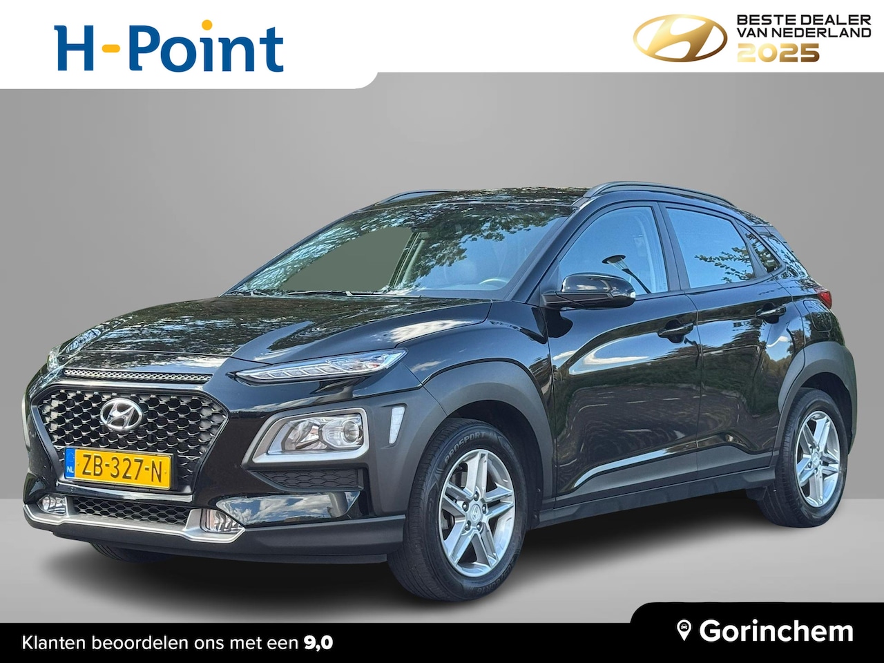 Hyundai Kona - 1.0 T-GDI Comfort | Navigatie | Achteruitrijcamera | Apple Carplay & Android Auto | Climat - AutoWereld.nl