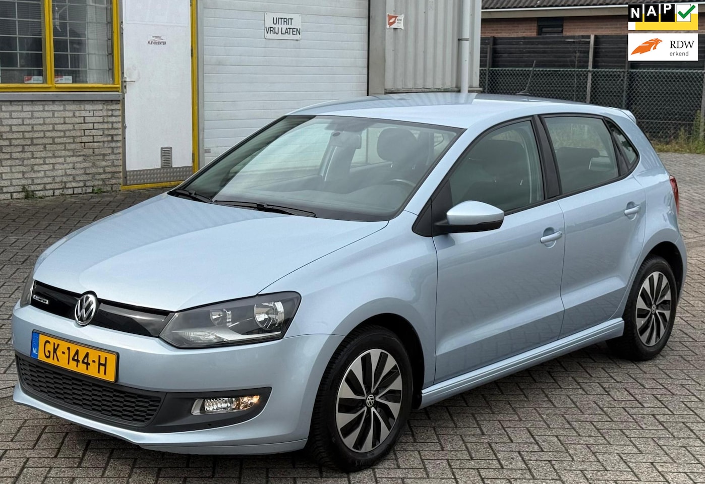 Volkswagen Polo - 1.4 TDI 75 PK Bj 2015 BlueMotion 5 Deurs 1e Eig Weinig Km,s 114.734 Airco Prof Navi Elec.P - AutoWereld.nl
