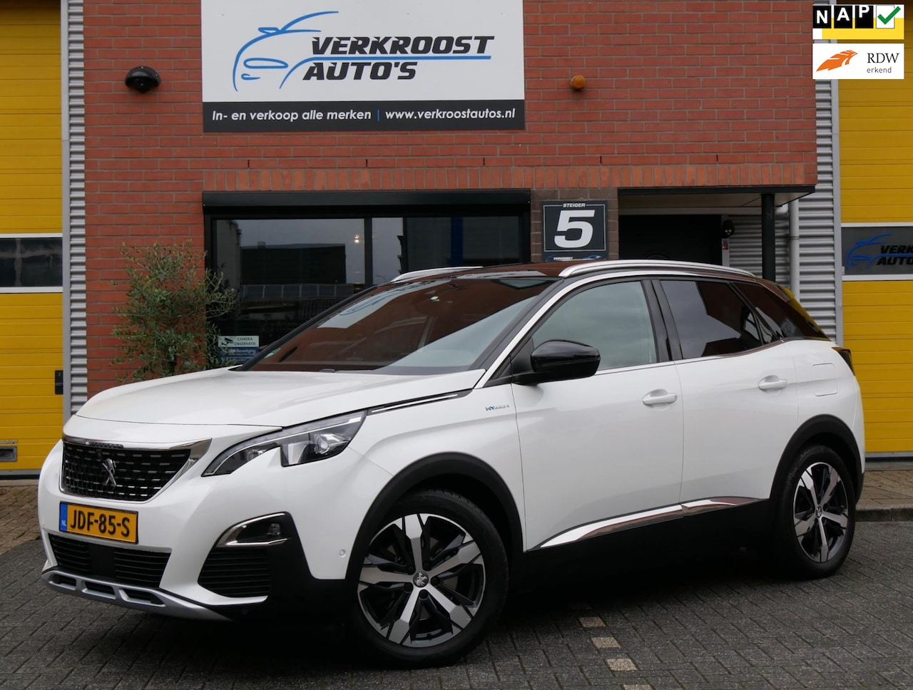 Peugeot 3008 - 1.6 HYbrid4 300 Première. pano. 360cam. memory. leder - AutoWereld.nl