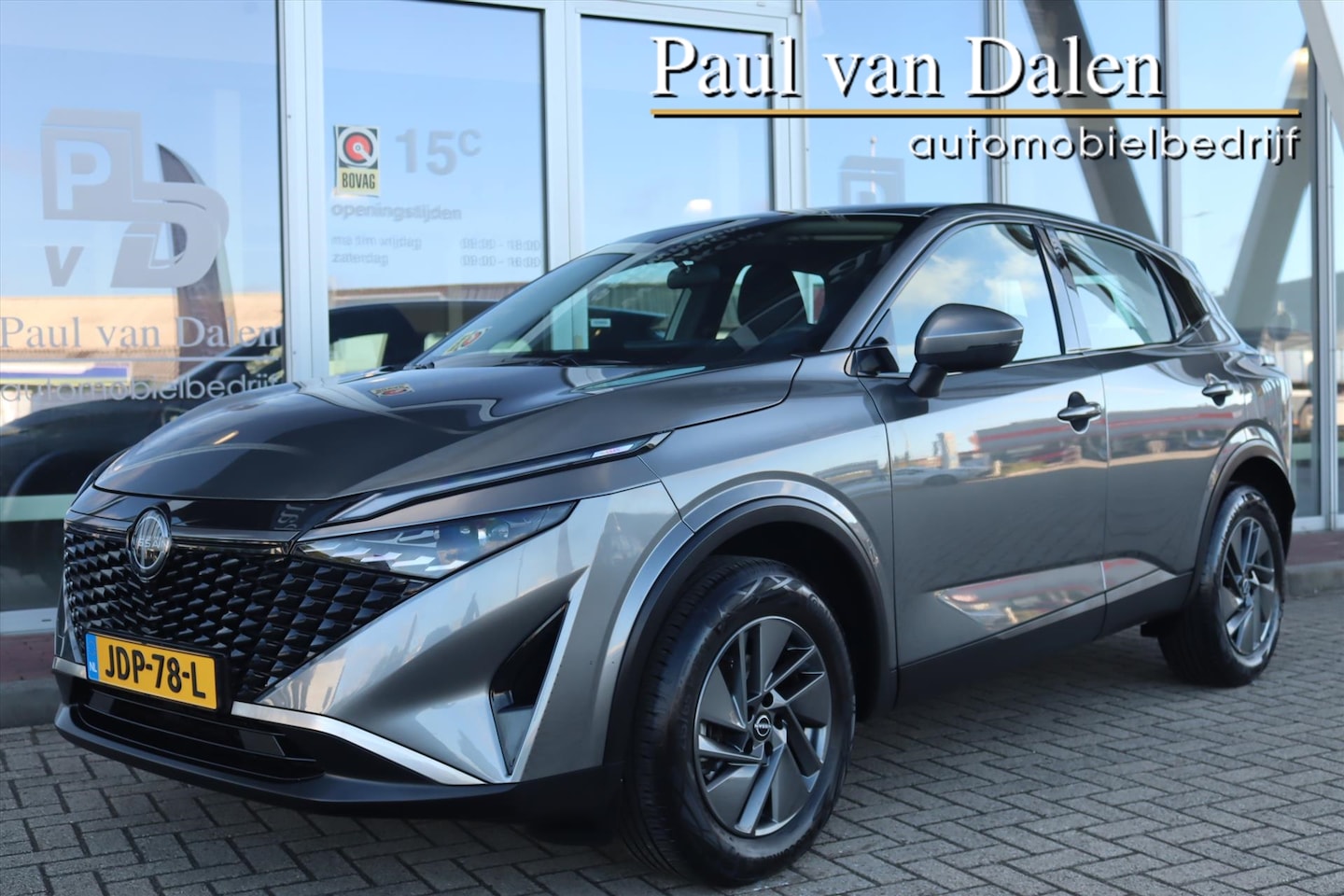 Nissan Qashqai - 1.3 MHEV 158PK AUTOMAAT FACE-LIFT Navi Carplay | Camera | Keyless | Adapt.Cruise | 17 Inch - AutoWereld.nl