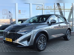 Nissan Qashqai - 1.3 MHEV 158PK AUTOMAAT FACE-LIFT Navi Carplay | Camera | Keyless | Adapt.Cruise | 17 Inch