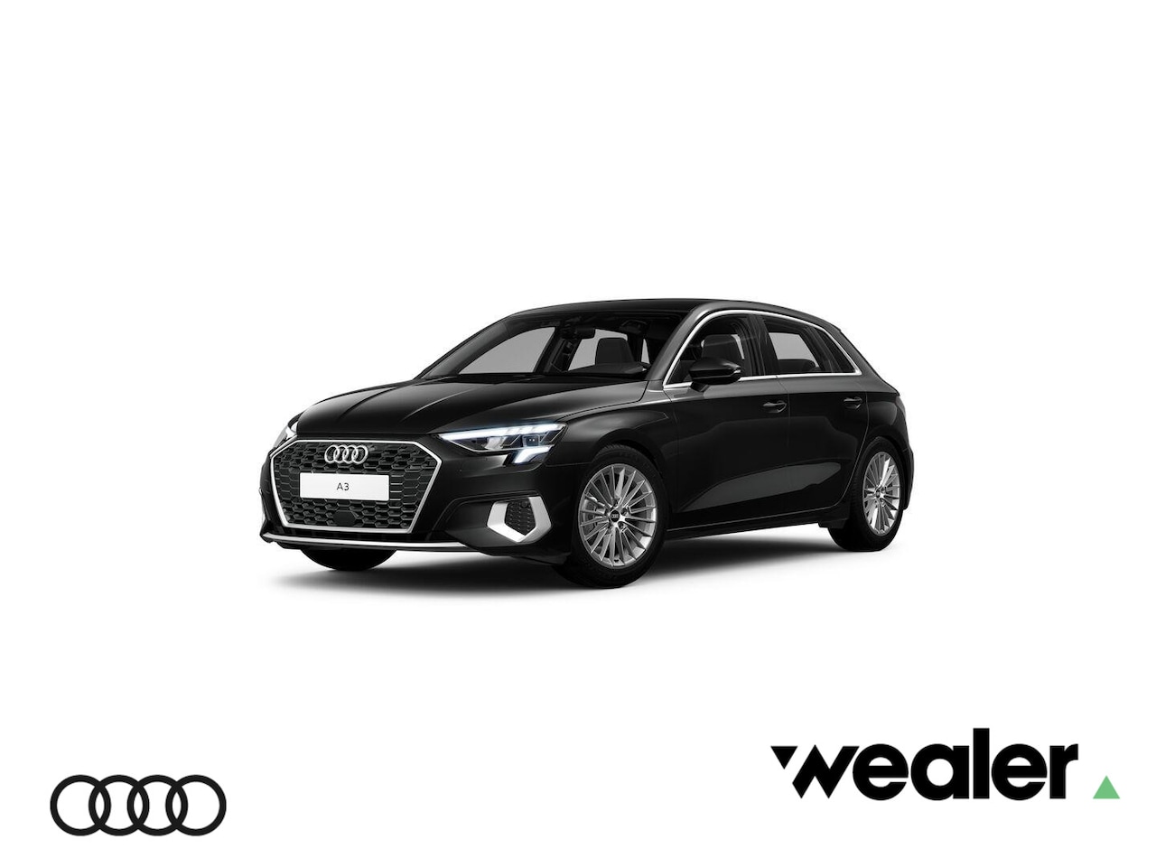 Audi A3 Sportback - 30 TFSI Advanced edition | 110 PK | Automaat | Verwarmde voorstoelen | Navigatiesysteem | - AutoWereld.nl