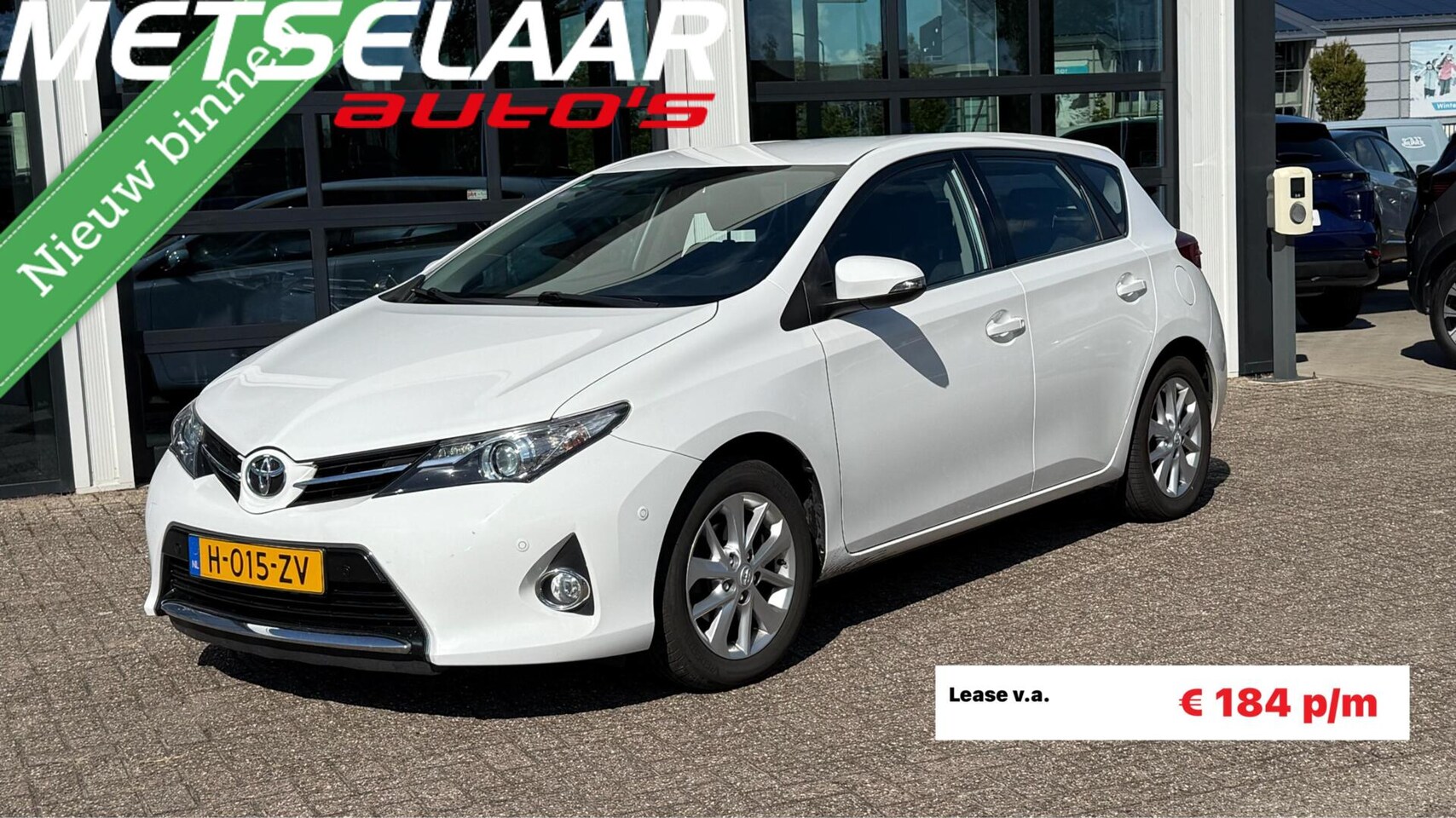 Toyota Auris - 1.6 Aspiration 1.6 Aspiration - AutoWereld.nl