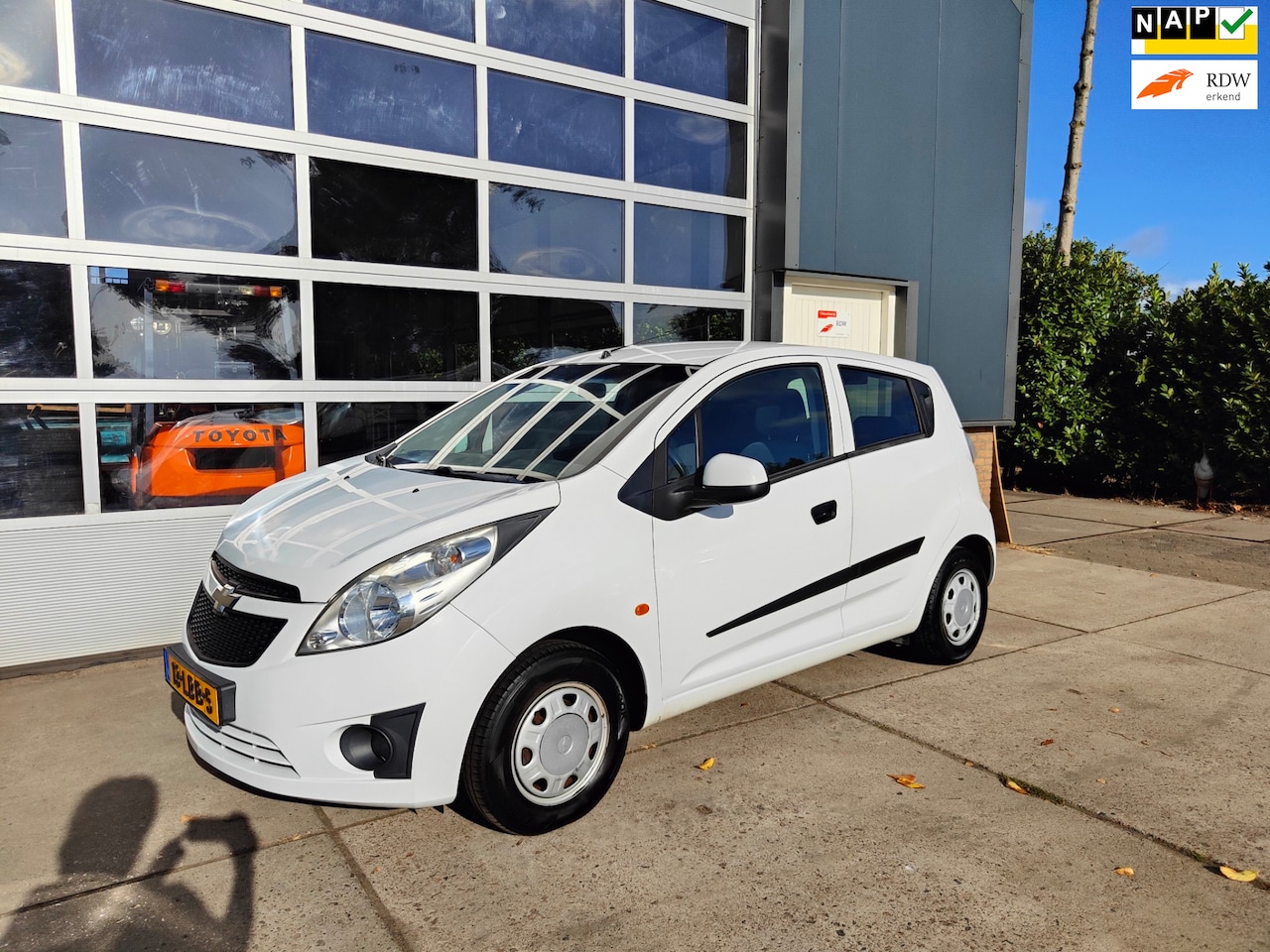Chevrolet Spark - 1.0 16V LS 1.0 16V LS airco - AutoWereld.nl