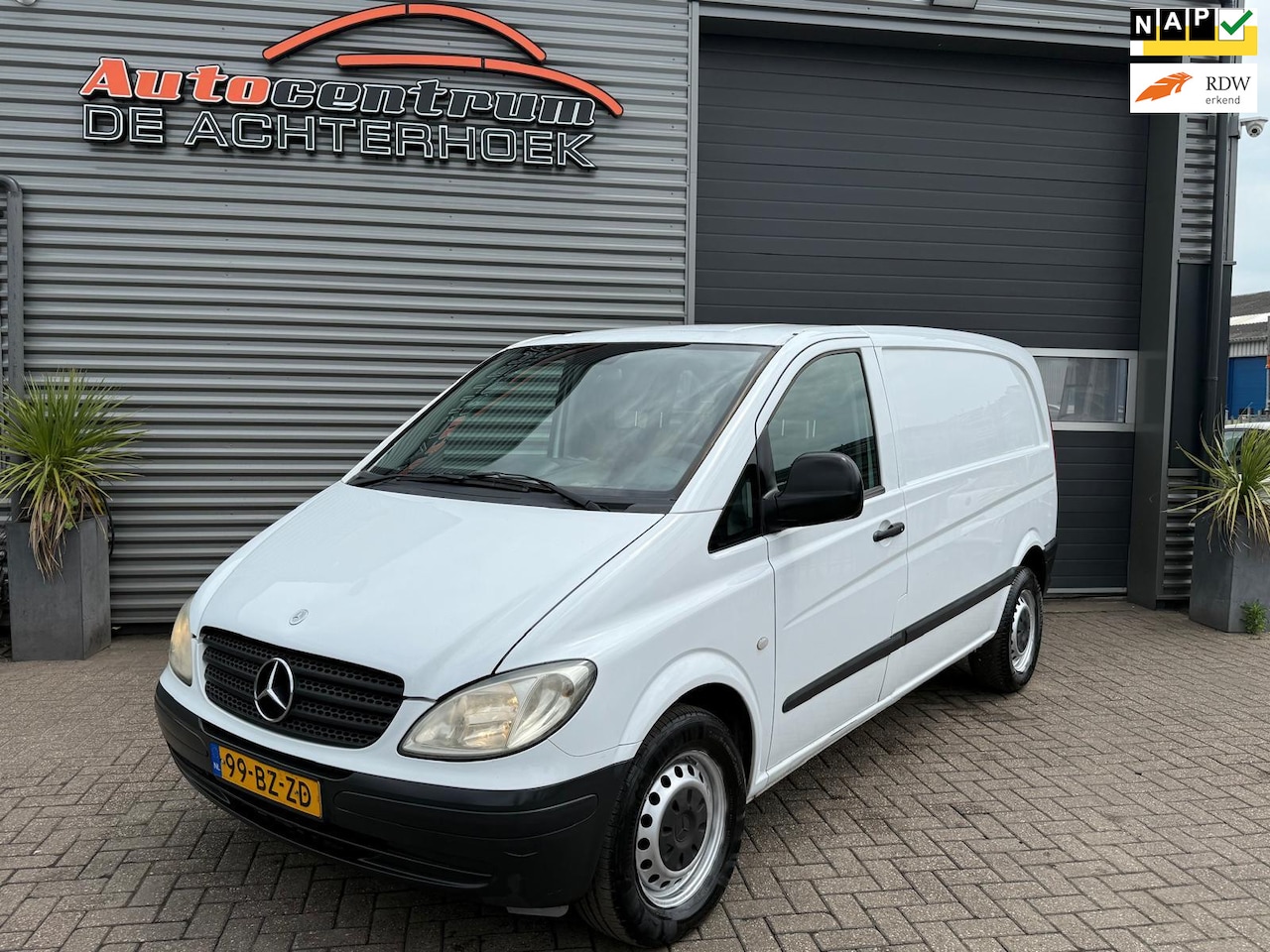 Mercedes-Benz Vito - 111 CDI AIRCO*NW APK!! - AutoWereld.nl