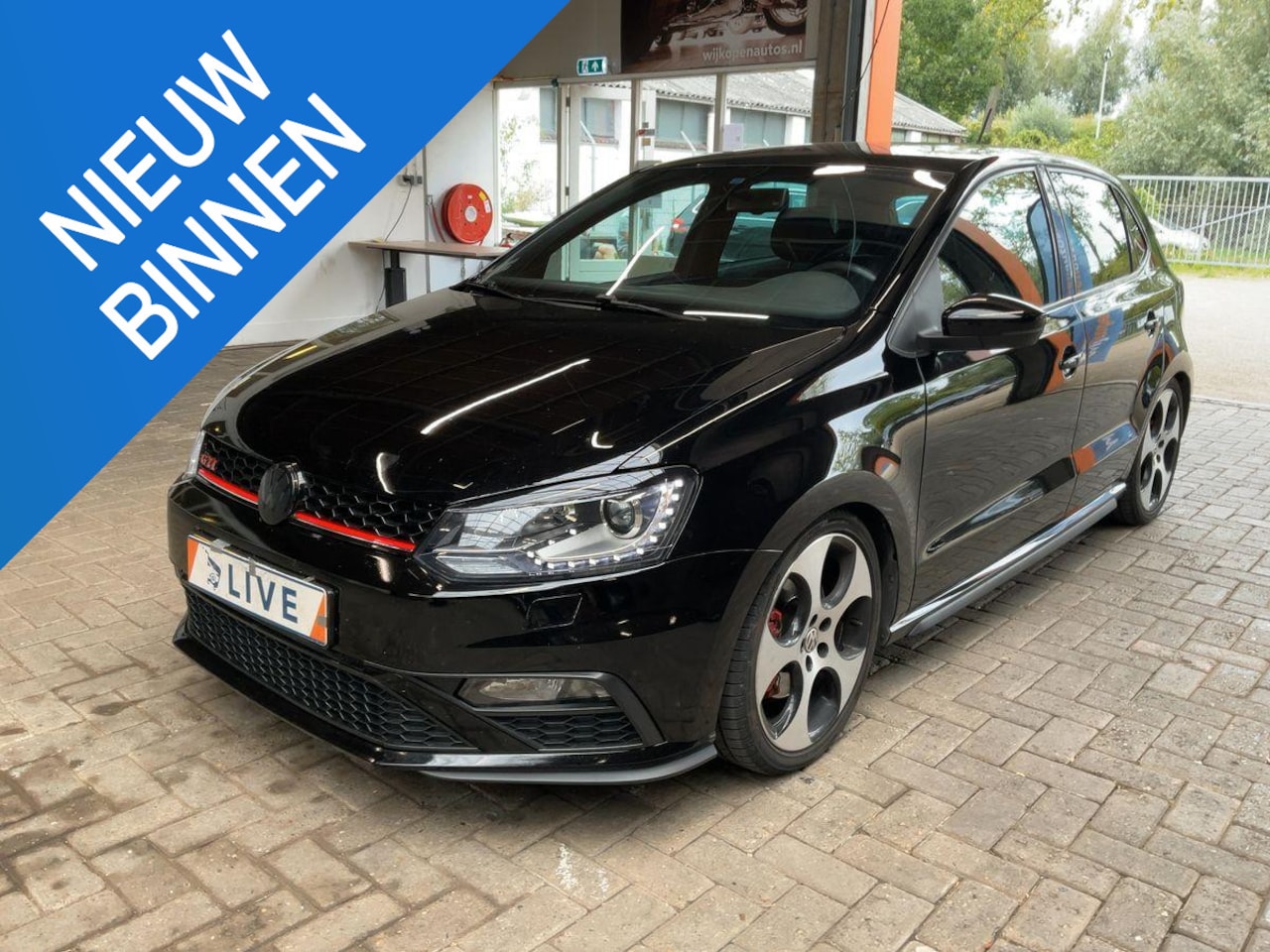 Volkswagen Polo - 1.4 TSI GTI Navi, Verlaagd, apple carplay, android auto, Clima, ..... - AutoWereld.nl