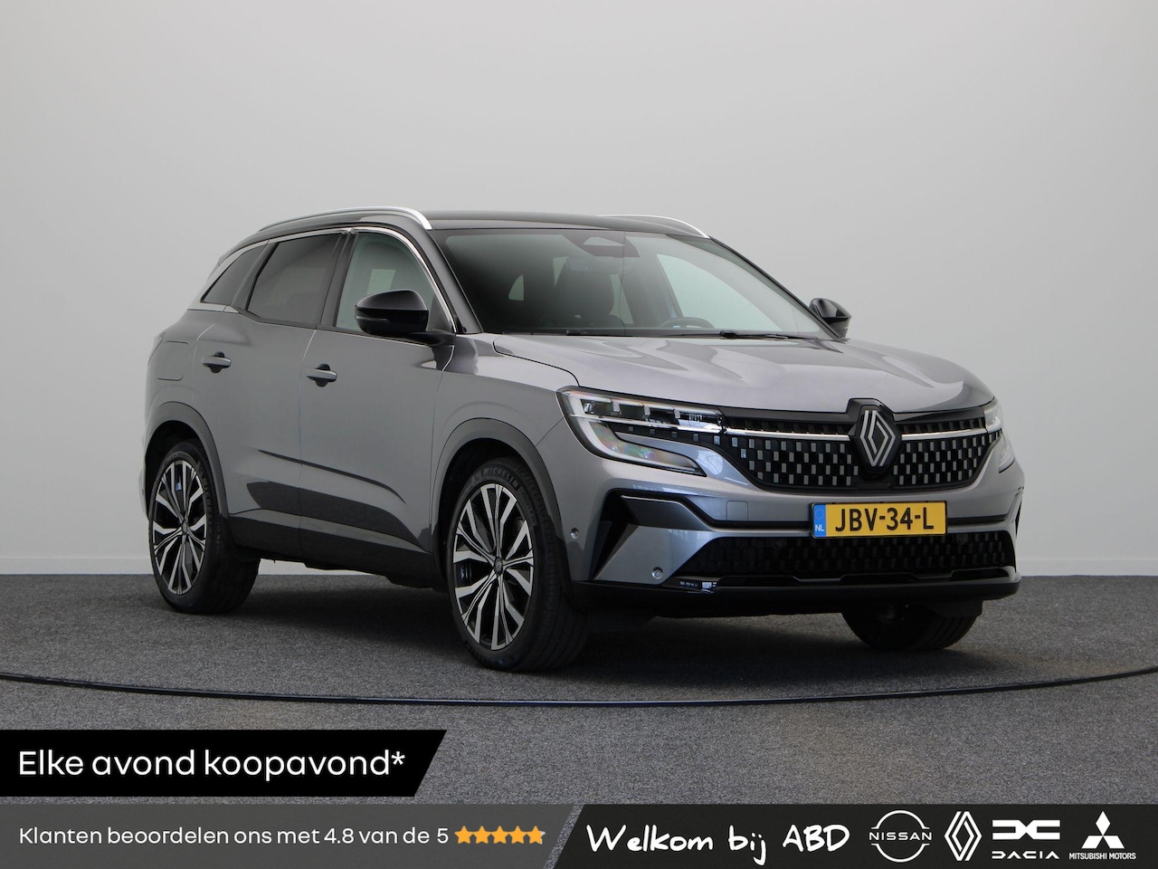 Renault Austral - 200pk E-Tech full hybrid iconic | Elektrische bestuurdersstoel | Stuurwiel & Voorstoelen V - AutoWereld.nl