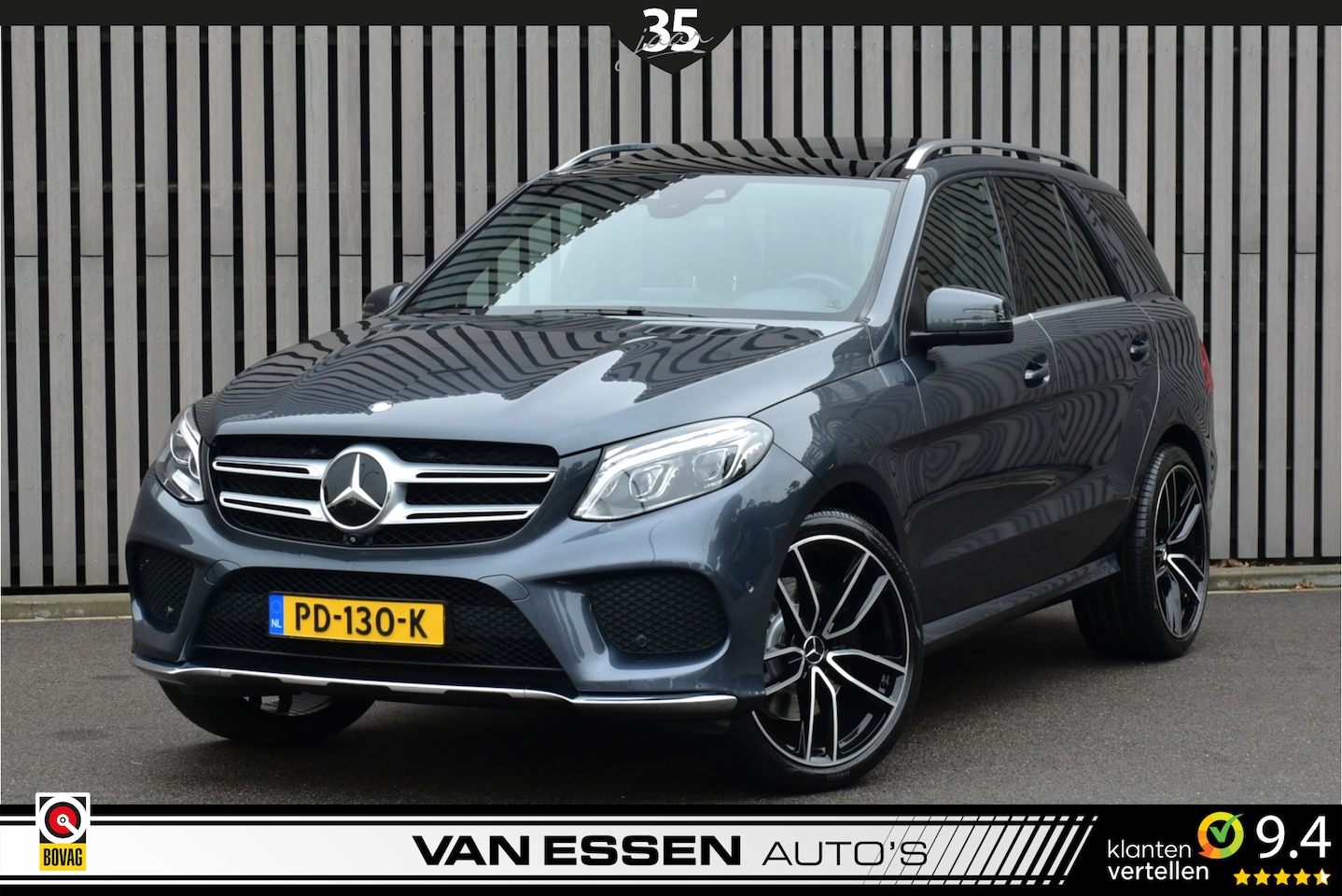 Mercedes-Benz GLE-Klasse - 400 4MATIC AMG Pano 360-Camera Luchtvering Trekhaak H&K Leder 22 Inch! - AutoWereld.nl