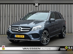 Mercedes-Benz GLE-Klasse - 400 4MATIC AMG Pano 360-Camera Luchtvering Trekhaak H&K Leder 22 Inch