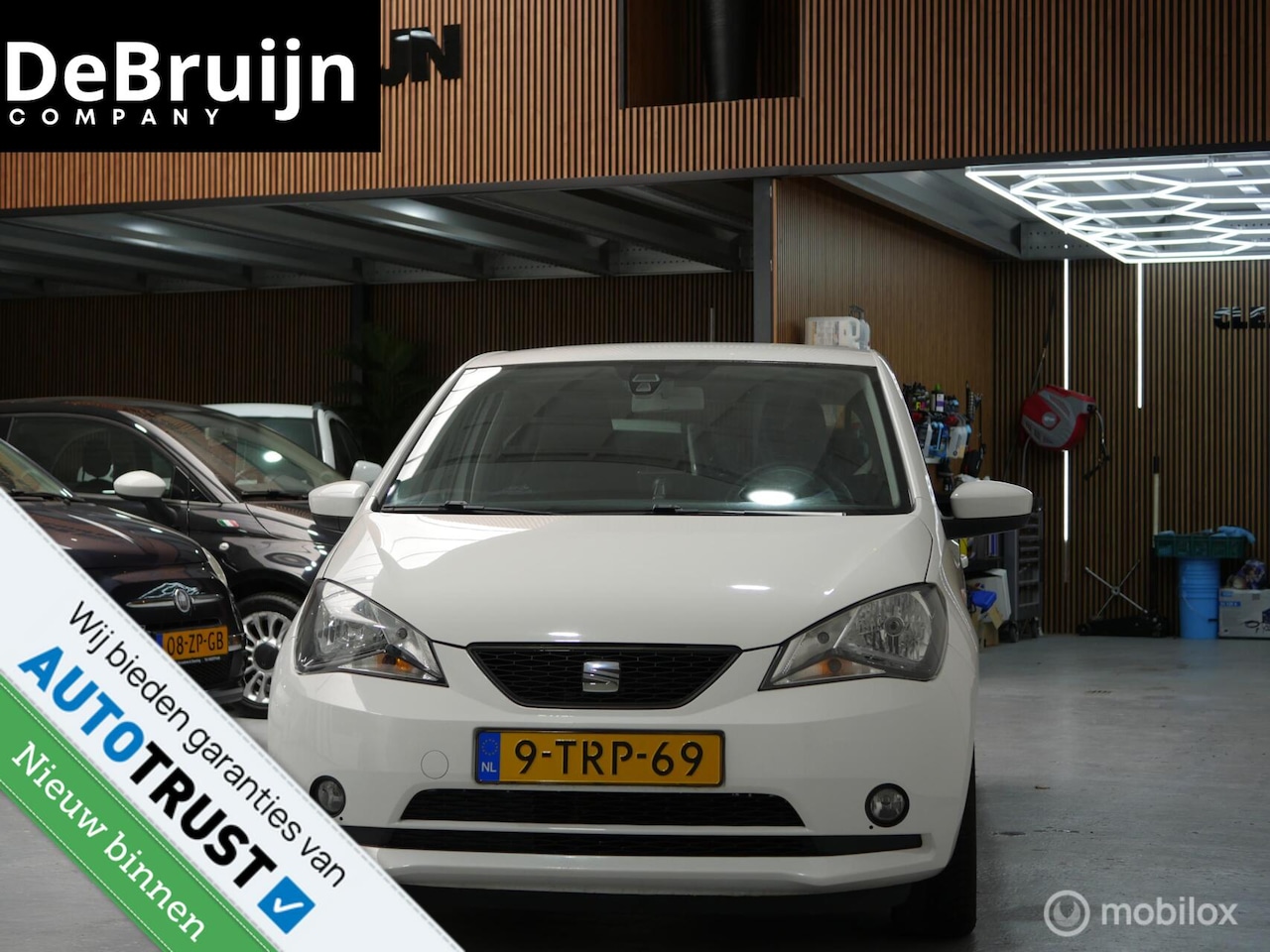 SEAT Mii - 1.0 Sport Dynamic | 6 Maanden Garantie - AutoWereld.nl
