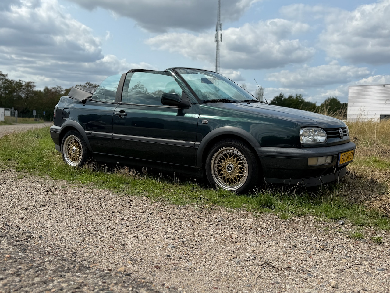 Volkswagen Golf Cabriolet - 1.9 TDI unieke zeldzame diesel - AutoWereld.nl