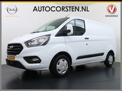 Ford Transit Custom - 280 2.0TDCI 3-Persoons Airco Pdc-v+a Trekhaak Cruise Control Voorruitverwarming Trend Rege